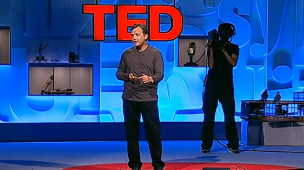 Ted presentation.